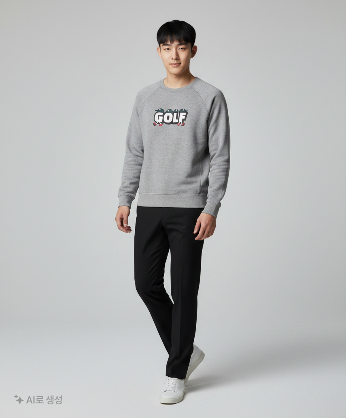 고엑스오(GOXO) 맨투맨/스웨트셔츠 S