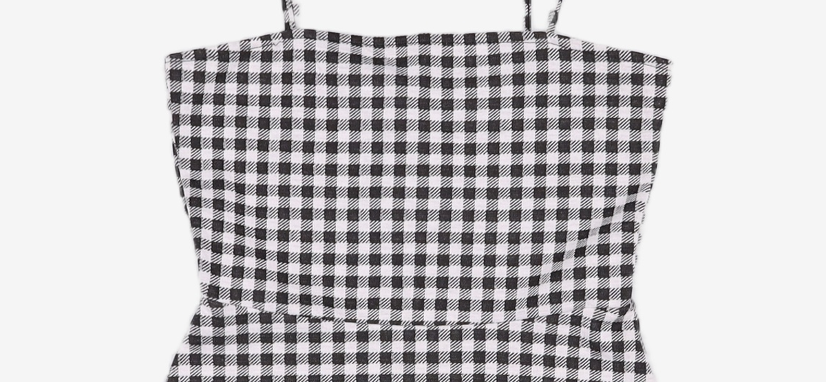 디바이디드에이치앤엠(DIVIDED H&M) 미니 원피스 34