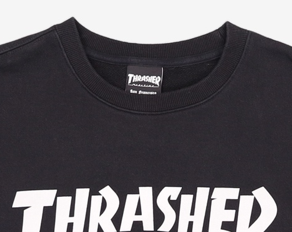 트레셔(THRASHER) 맨투맨/스웨트셔츠 XL