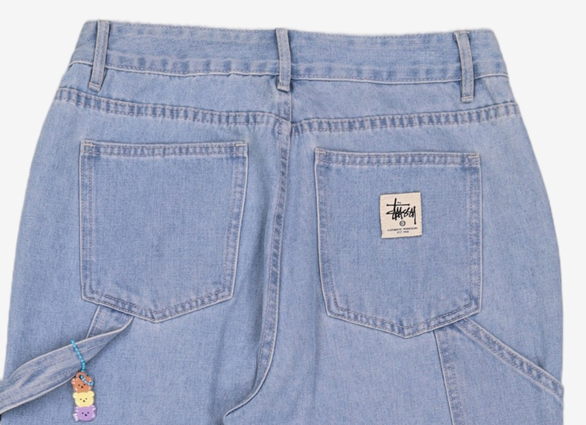 스투시(STUSSY) 청/데님 팬츠 10