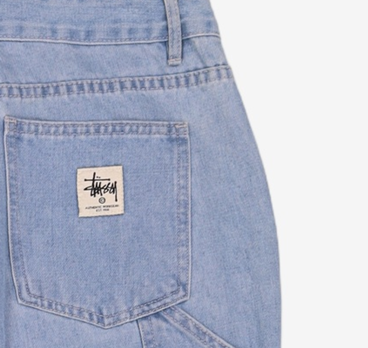 스투시(STUSSY) 청/데님 팬츠 10