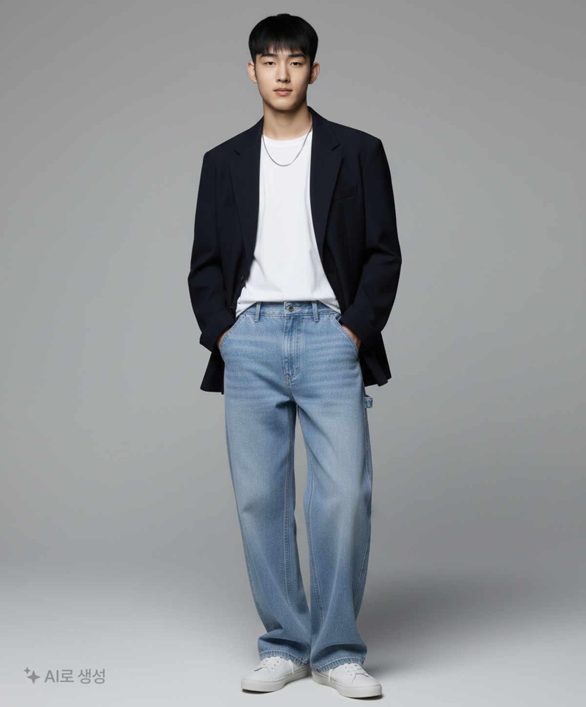 스투시(STUSSY) 청/데님 팬츠 10