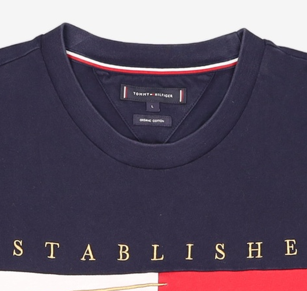 타미힐피거(TOMMY HILFIGER) 반소매 티셔츠 L