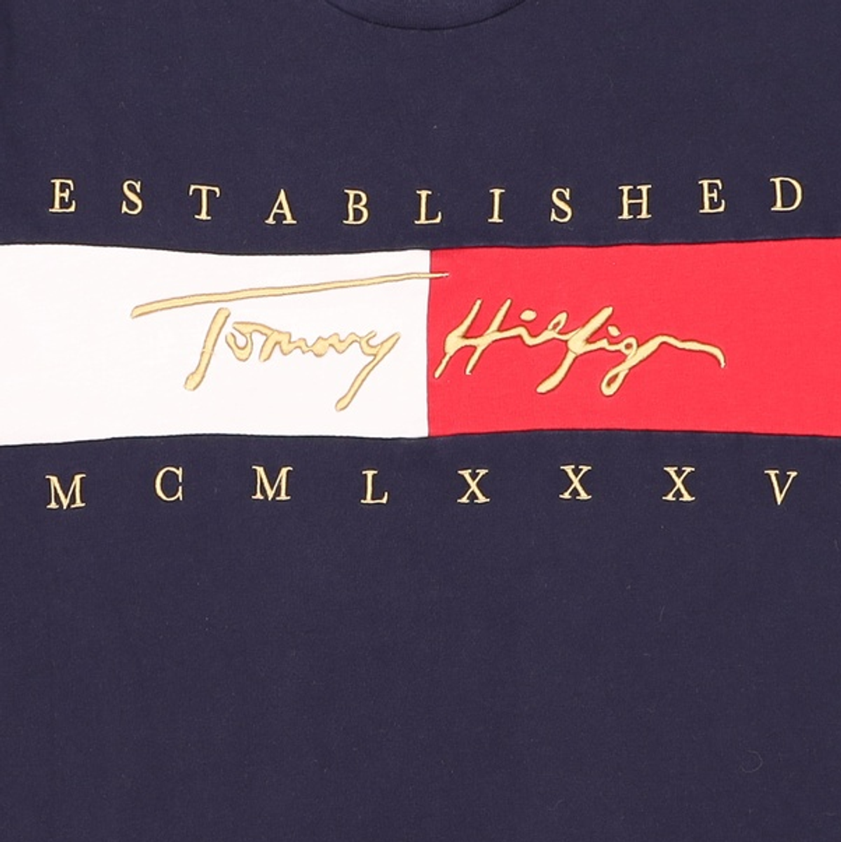 타미힐피거(TOMMY HILFIGER) 반소매 티셔츠 L