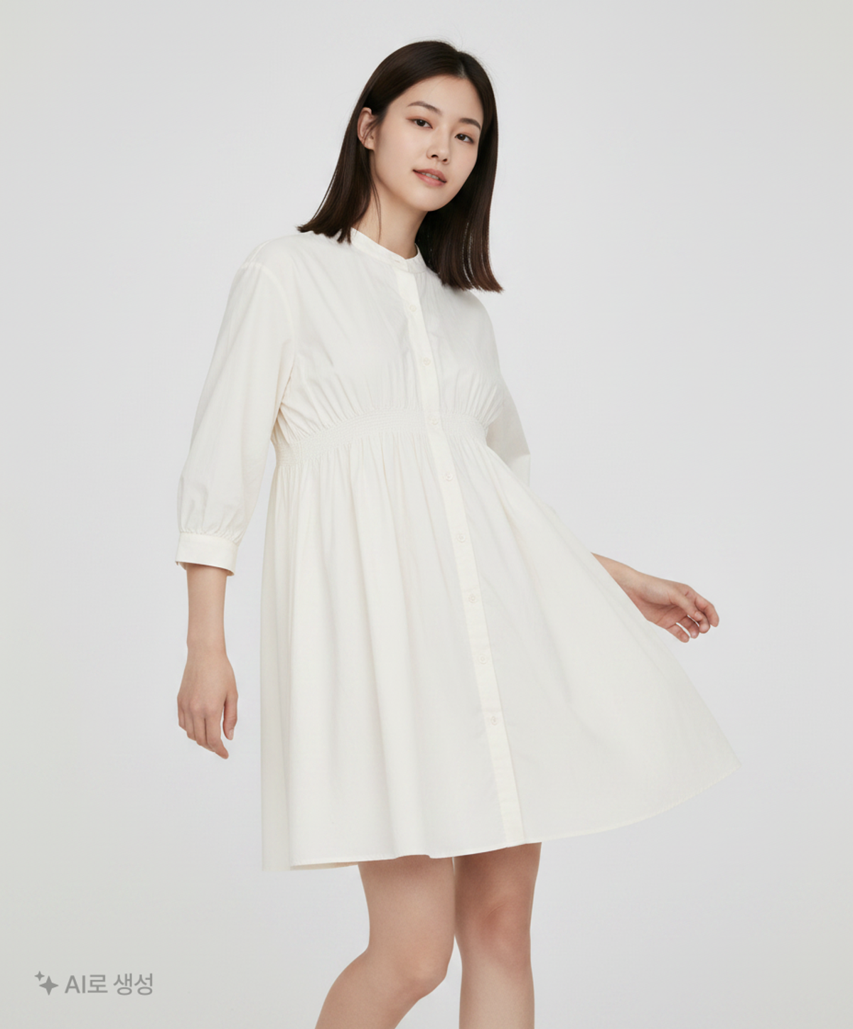 자라(ZARA) 미디 원피스 M
