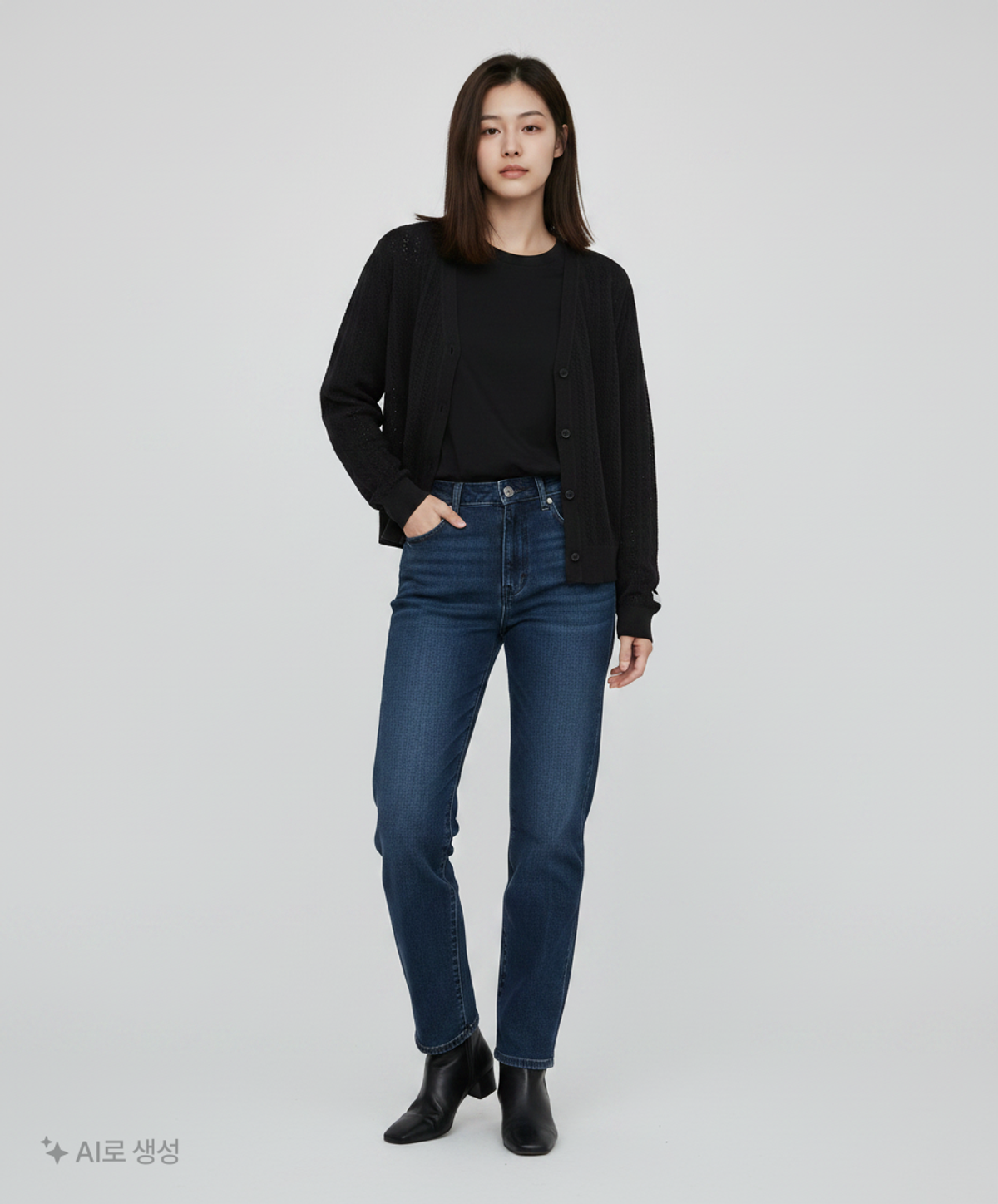 엘무드(LMOOD) 카디건 44