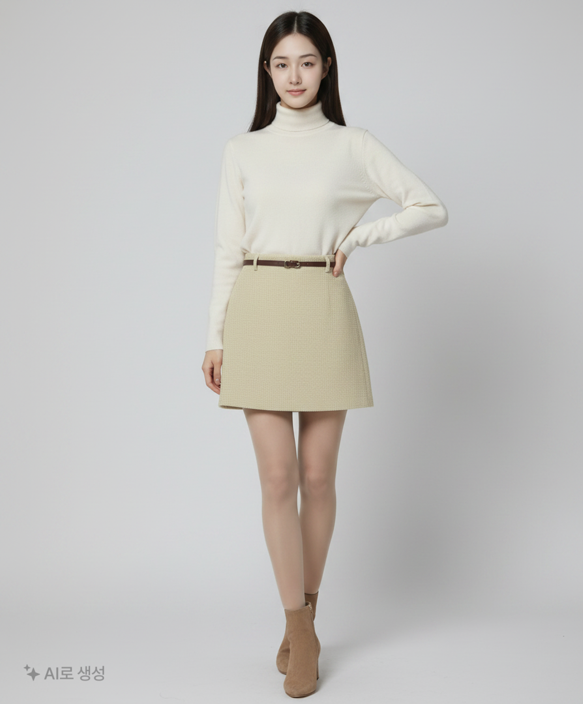 티렌(THYREN) 미니스커트 55