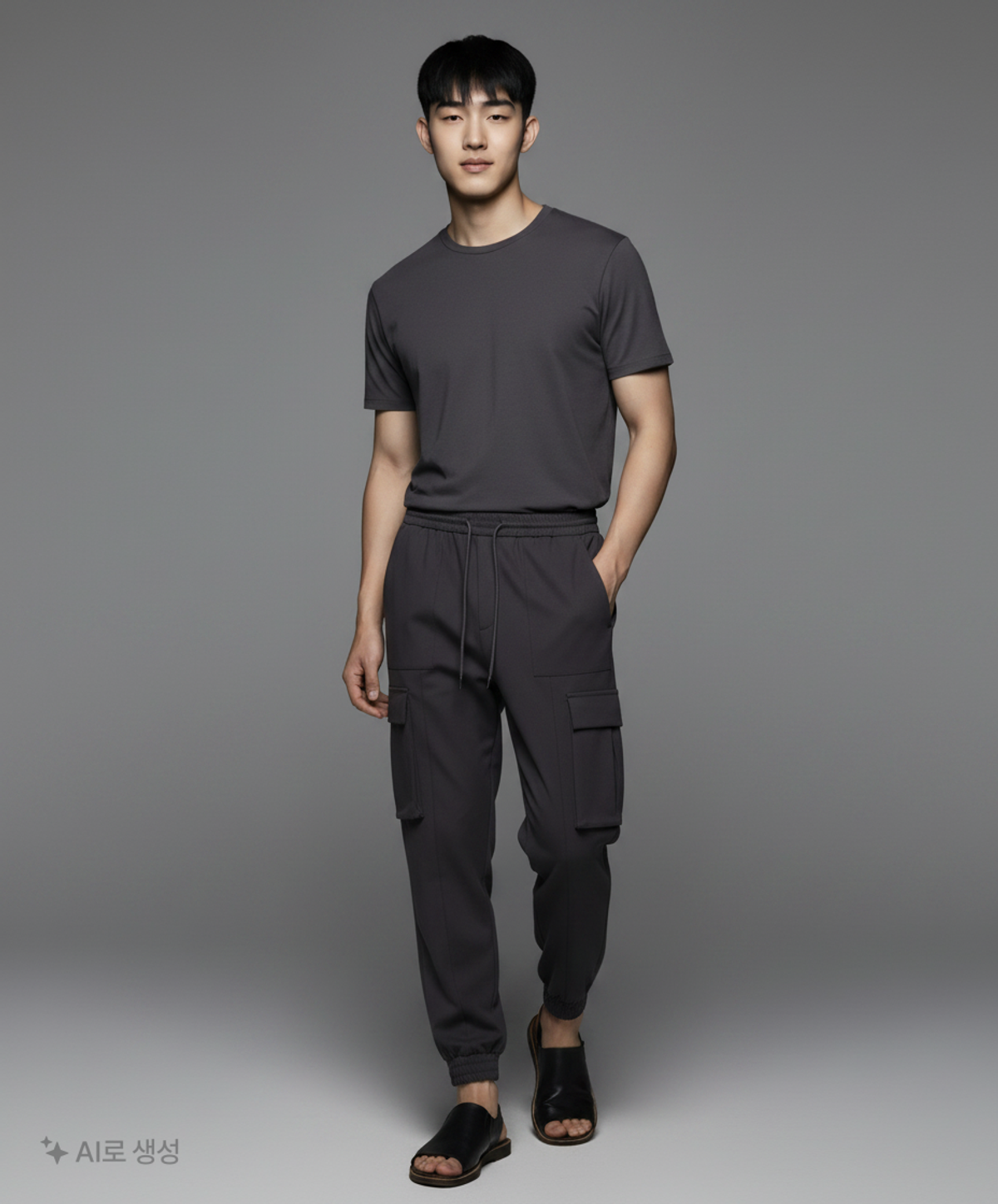 준지(JUUN.J) 조거 팬츠 46