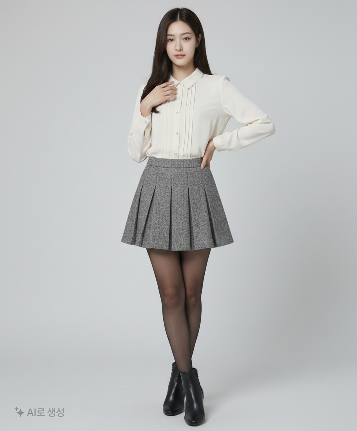 로엠(ROEM) 미니스커트 FREE