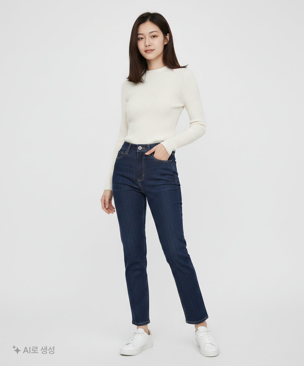 유니클로(UNIQLO) 청/데님 팬츠 55