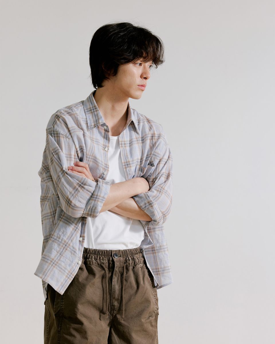 ANCHOR PANEL SHORTS [DYED BROWN] source detail 8