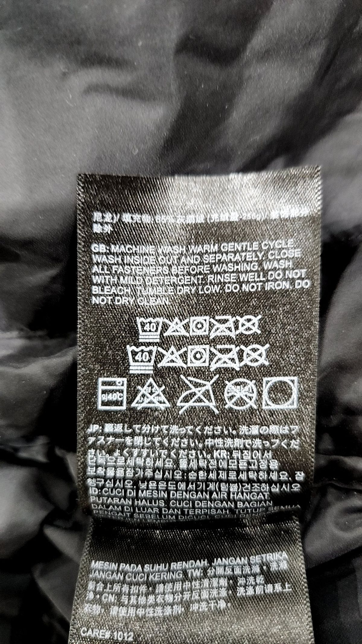 노스페이스(THE NORTH FACE) 숏 패딩/숏 헤비 아우터 XS