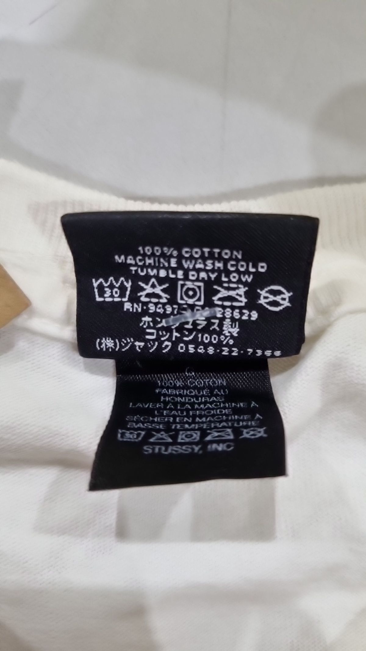 스투시(STUSSY) 반소매 티셔츠 L