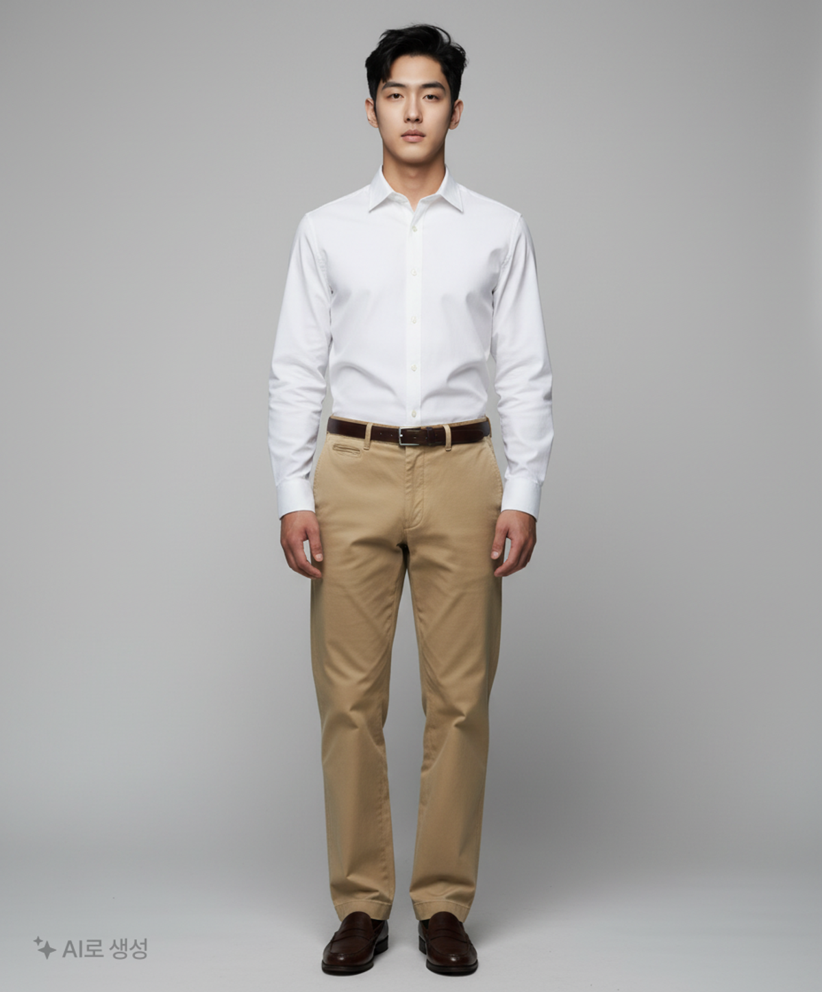 유니클로(UNIQLO) 코튼 팬츠 85