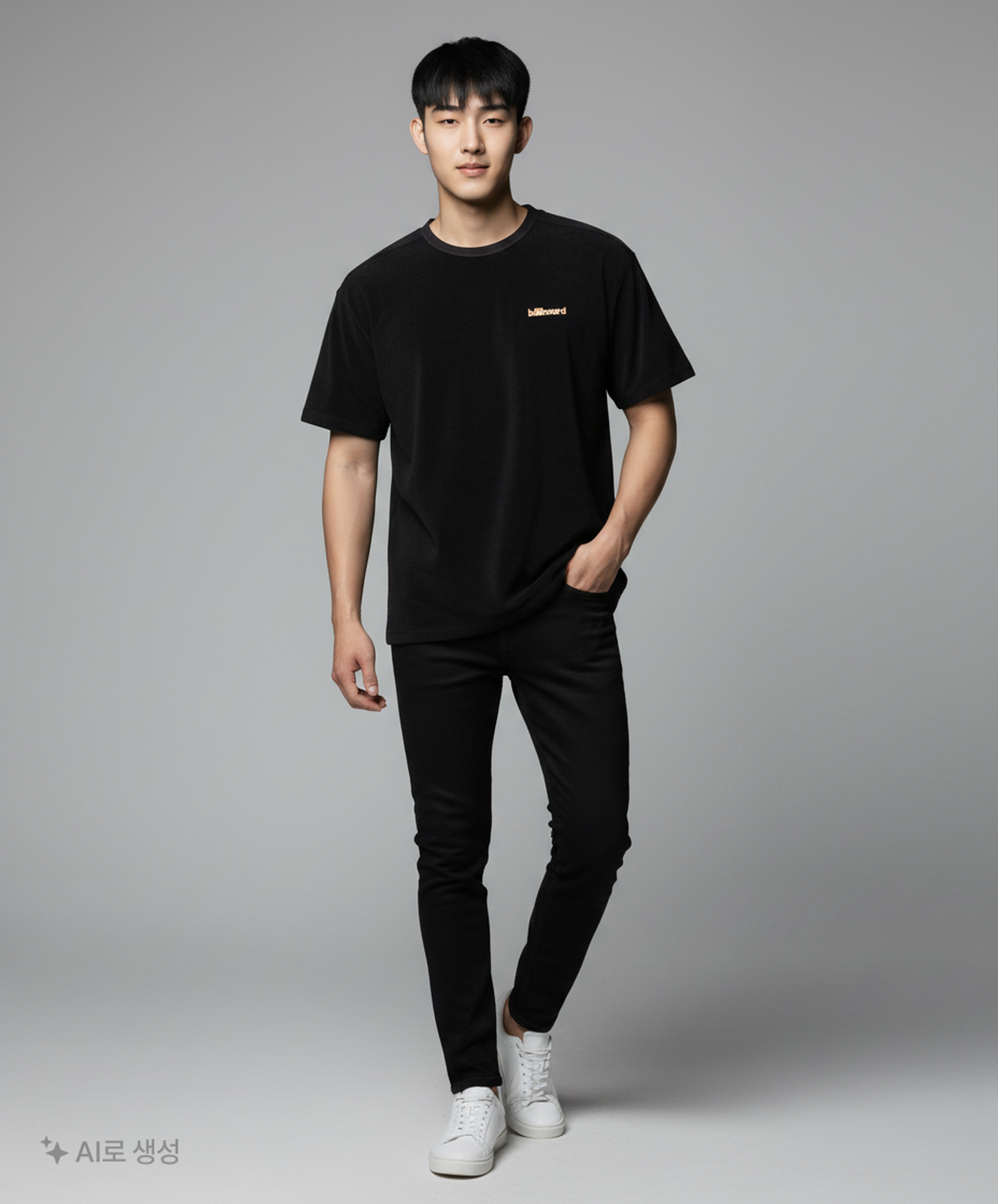 빌보드(BILLBOARD) 반소매 티셔츠 L