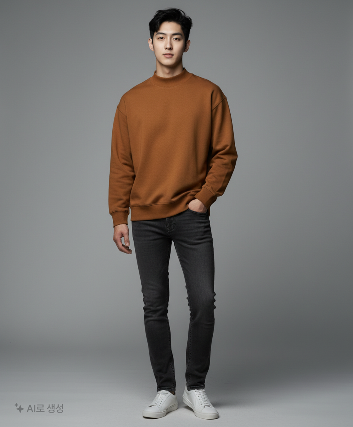 유니클로(UNIQLO) 긴소매 티셔츠 XL