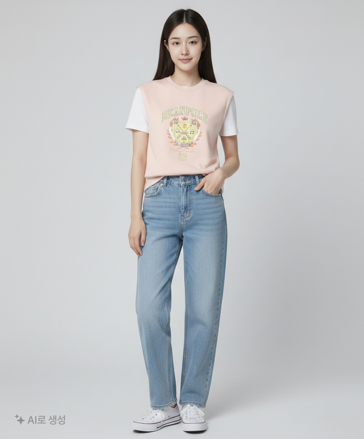 빈폴(BEAN POLE) 나시/민소매 티셔츠 S