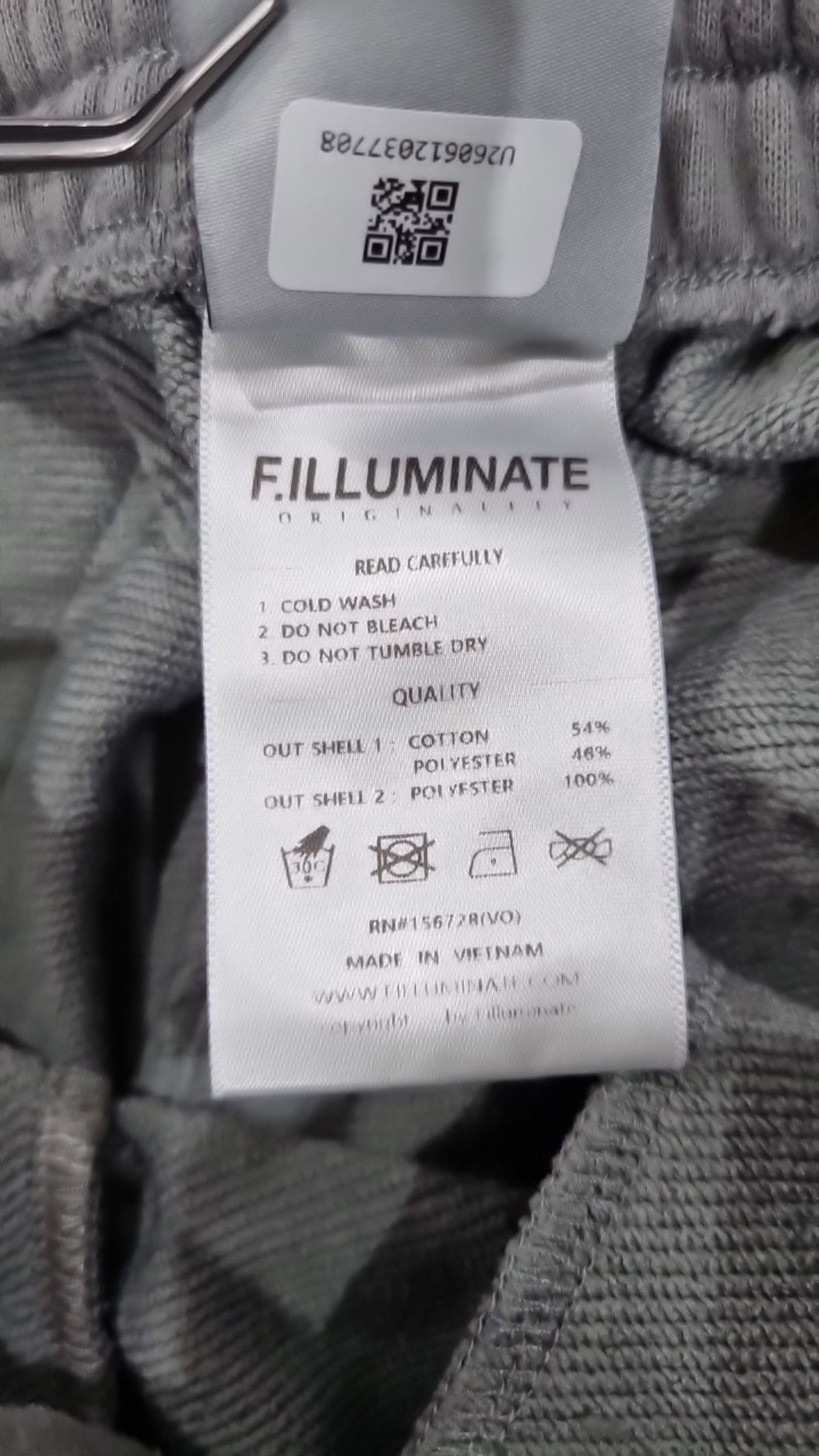 필루미네이트(FILLUMINATE) 트레이닝 팬츠 S