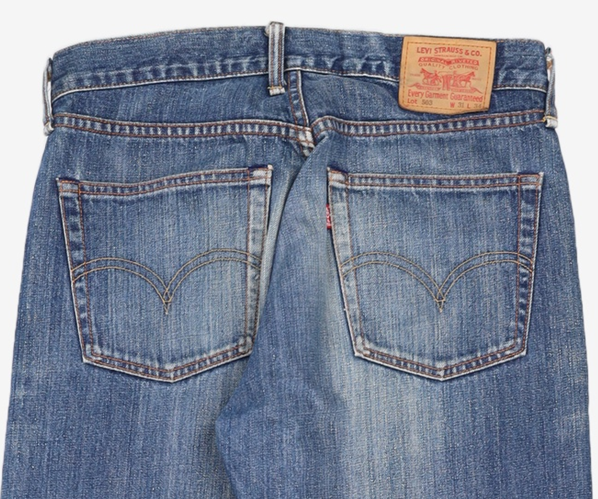 리바이스(LEVI'S) 청/데님 팬츠 31