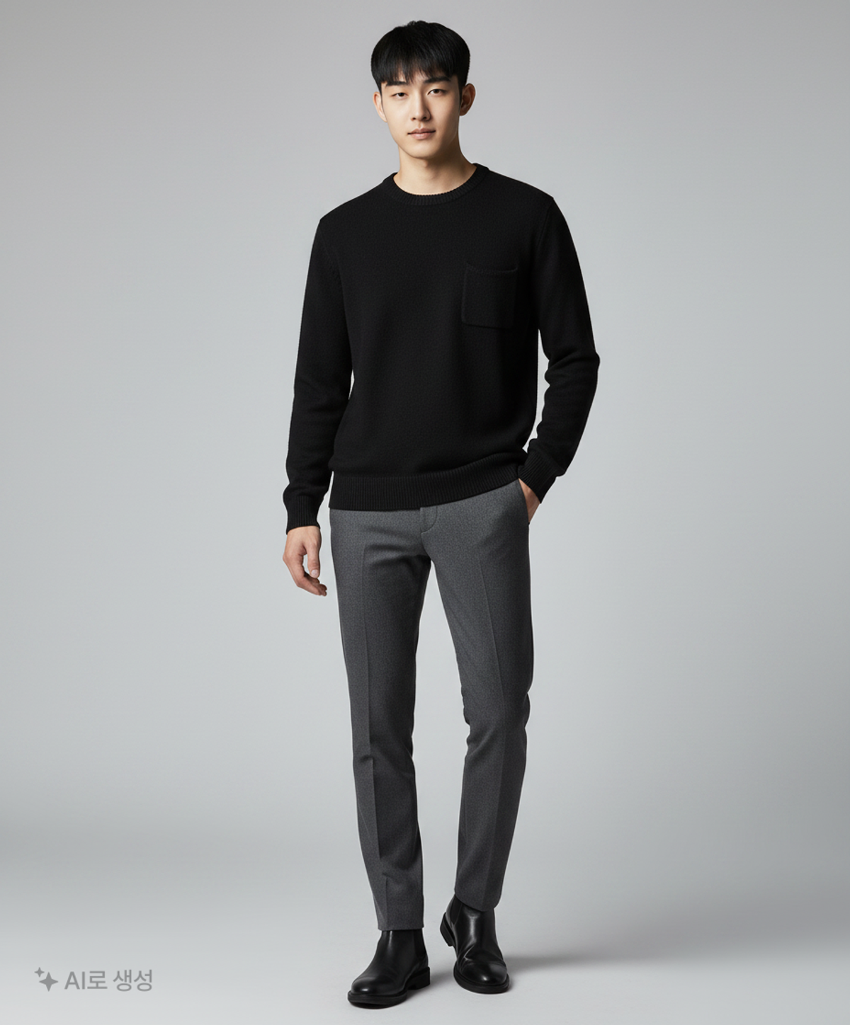 유니클로(UNIQLO) 니트/스웨터 L