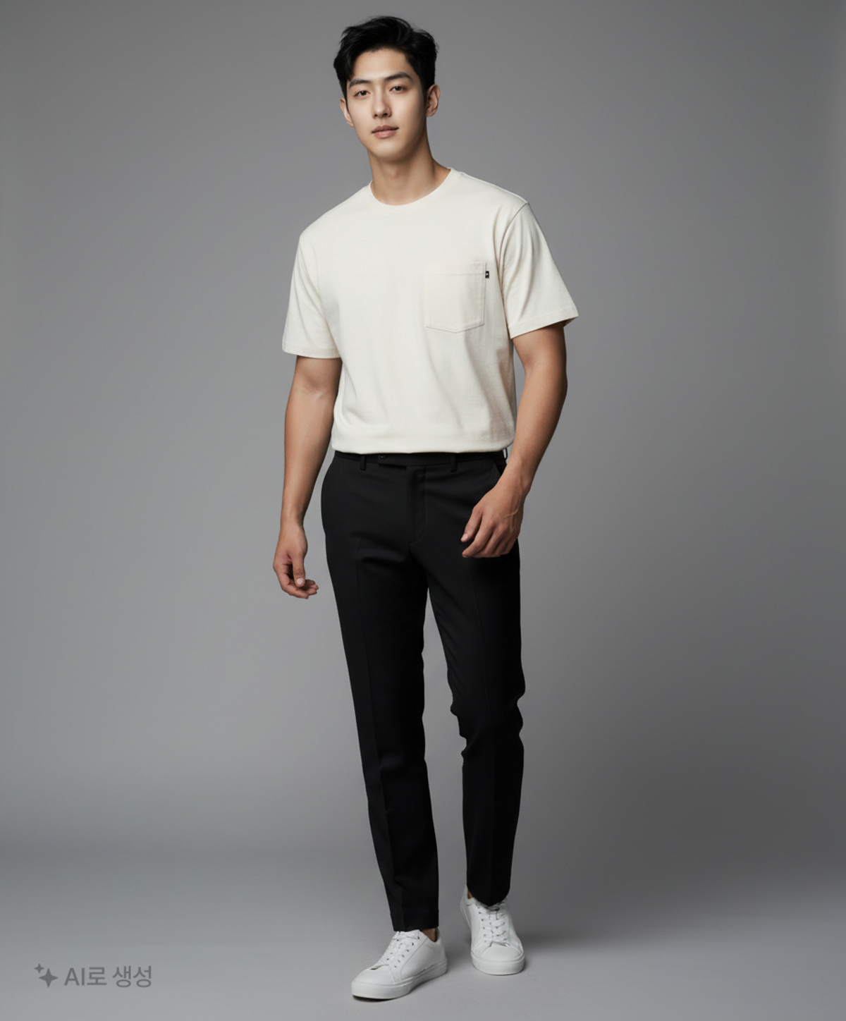 스파오(SPAO) 반소매 티셔츠 XL