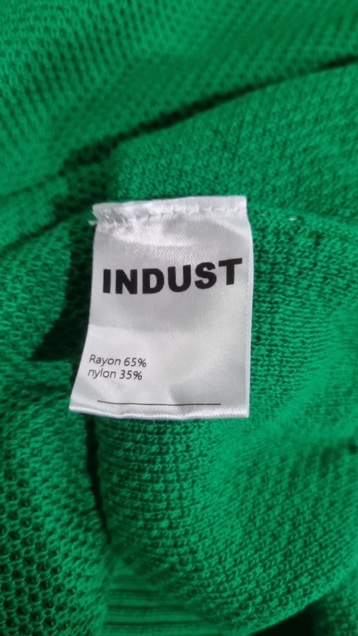 인더스트(INDUST) 피케/카라 티셔츠