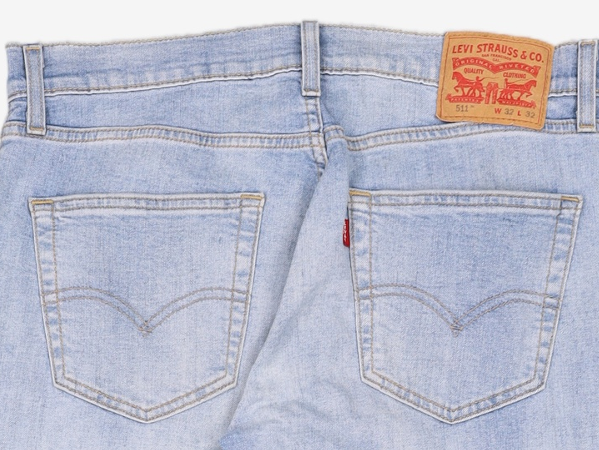 리바이스(LEVI'S) 청/데님 팬츠 32