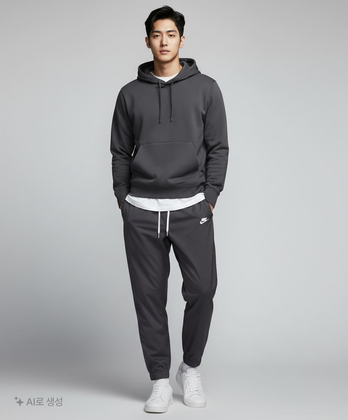 나이키(NIKE) 클럽 우븐 테이퍼드 레그 팬츠 M - 블랙 / DX0625-010 90