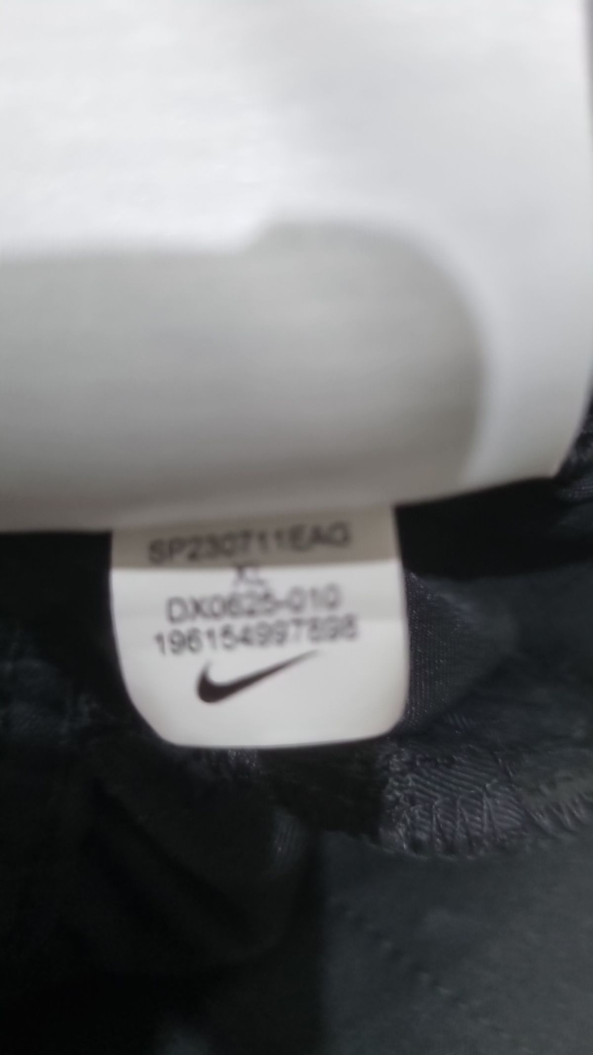 나이키(NIKE) 클럽 우븐 테이퍼드 레그 팬츠 M - 블랙 / DX0625-010 90
