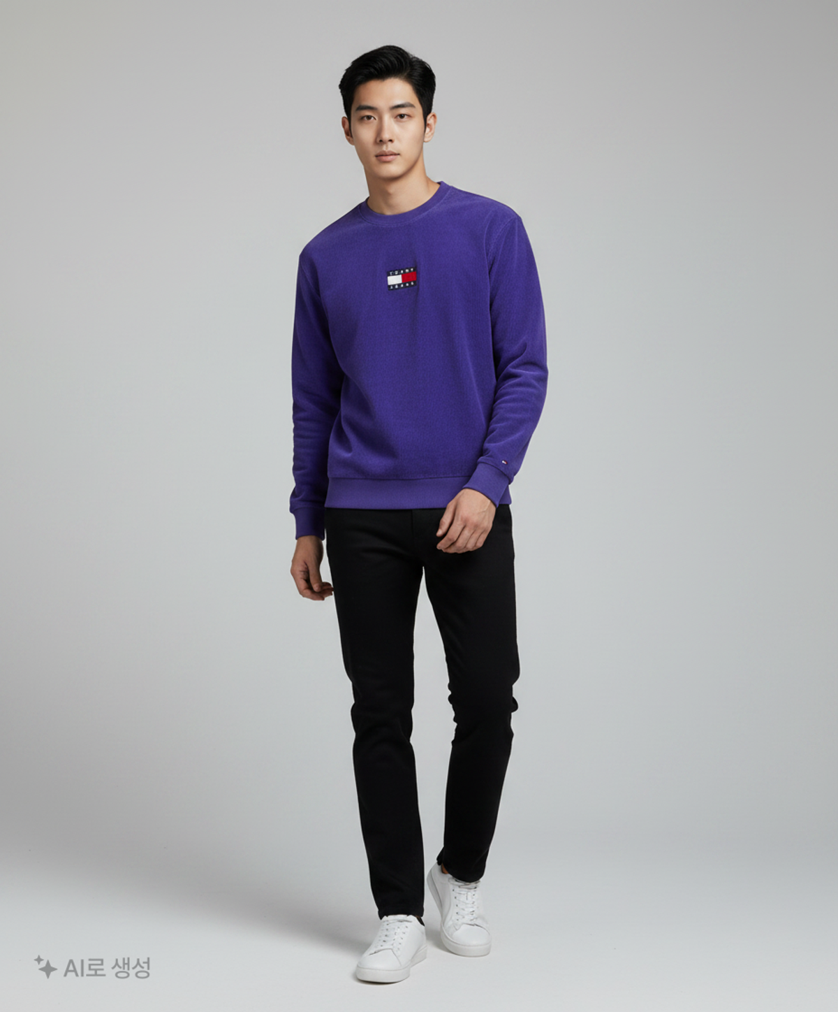 타미진스(TOMMY JEANS) 맨투맨/스웨트셔츠 S