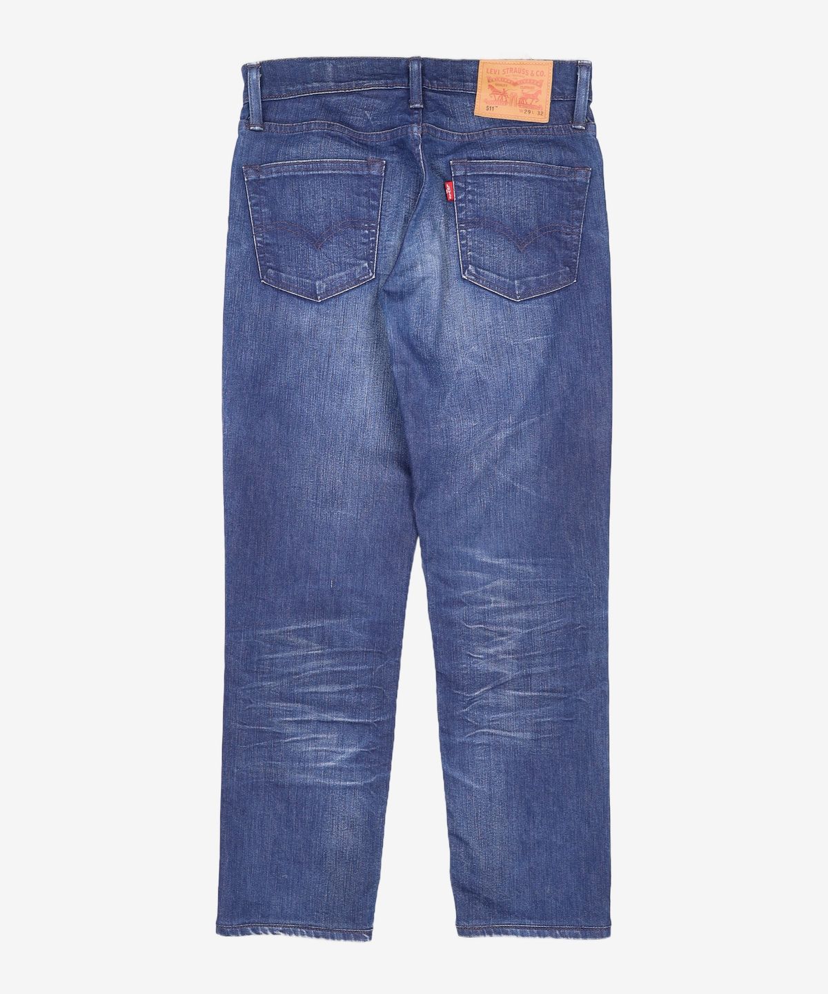 리바이스(LEVI'S) 청/데님 팬츠 74
