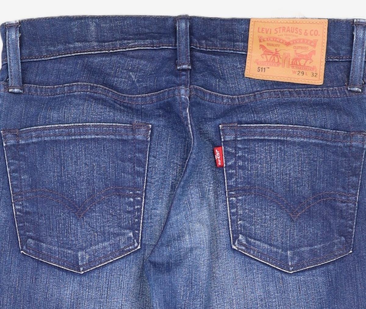 리바이스(LEVI'S) 청/데님 팬츠 74