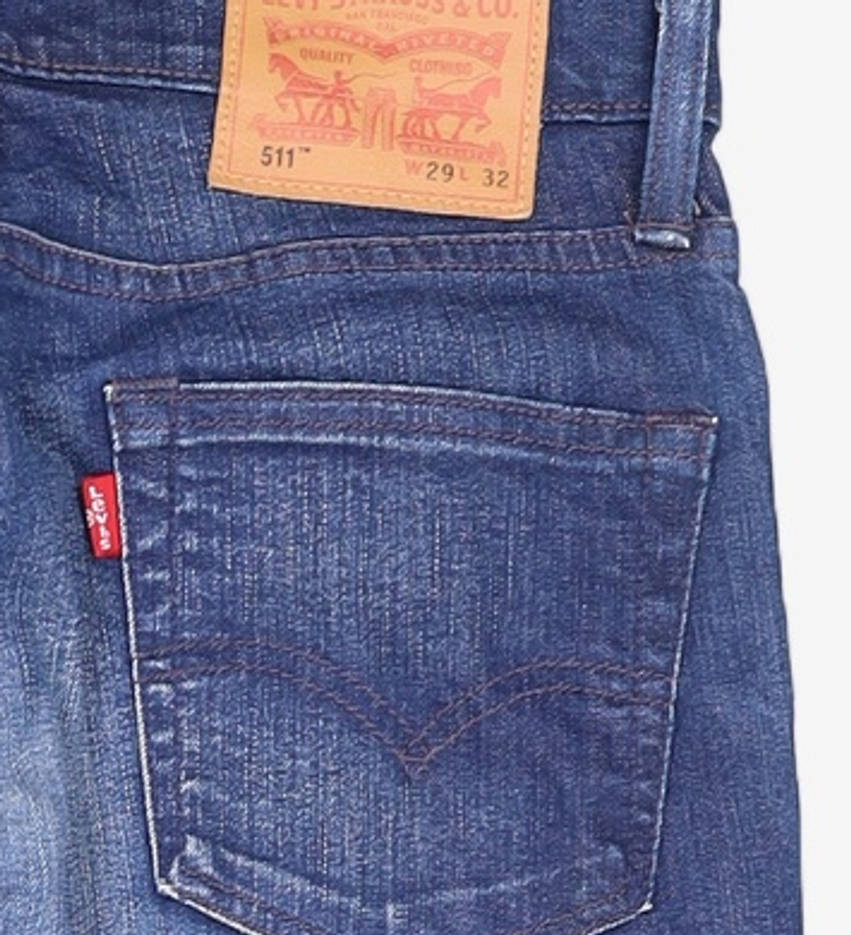 리바이스(LEVI'S) 청/데님 팬츠 74