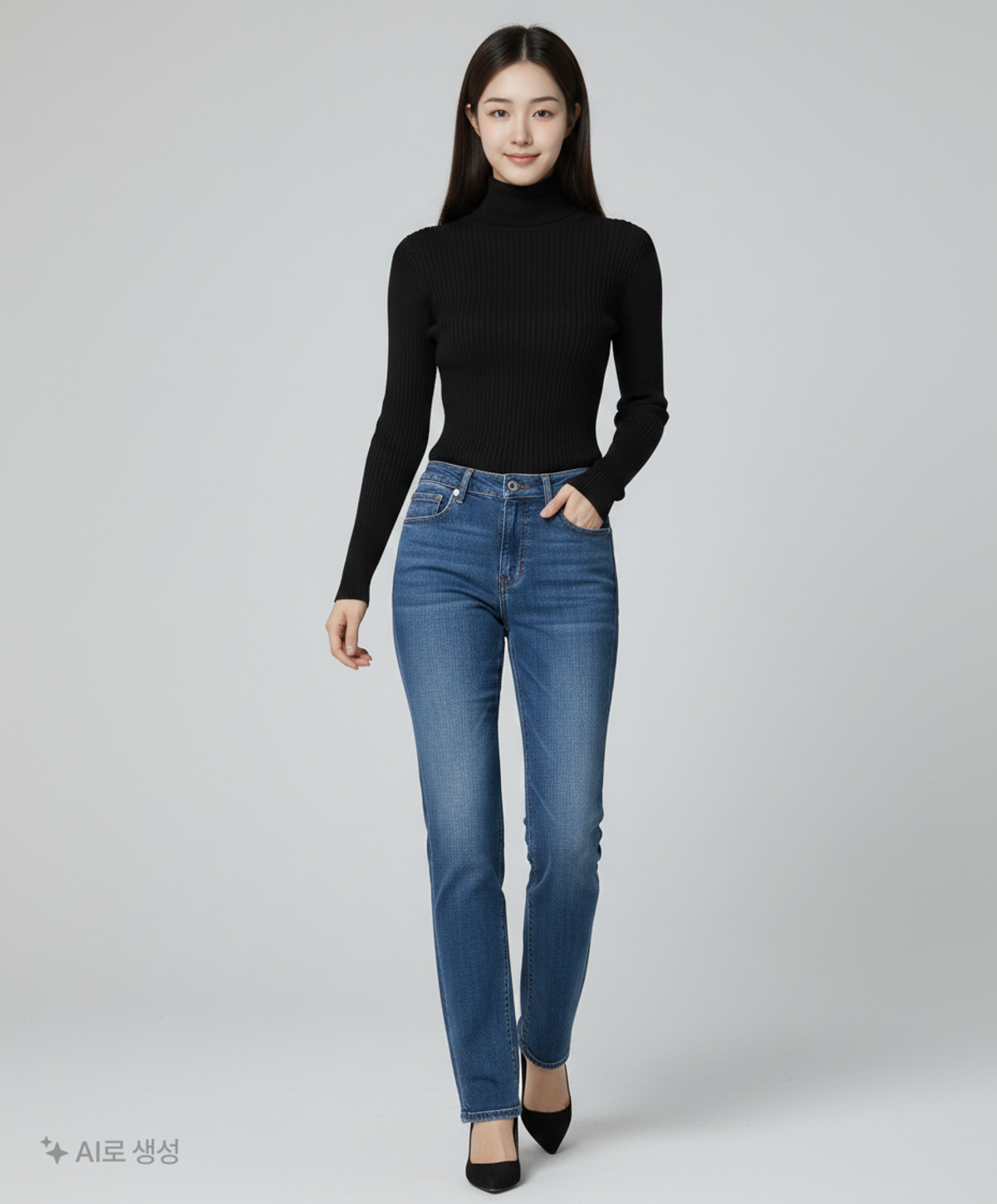 리바이스(LEVI'S) 청/데님 팬츠 74