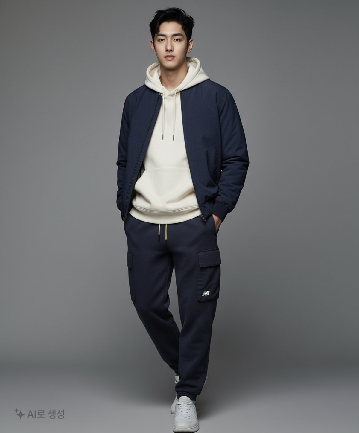 뉴발란스(NEW BALANCE) 조거 팬츠 M