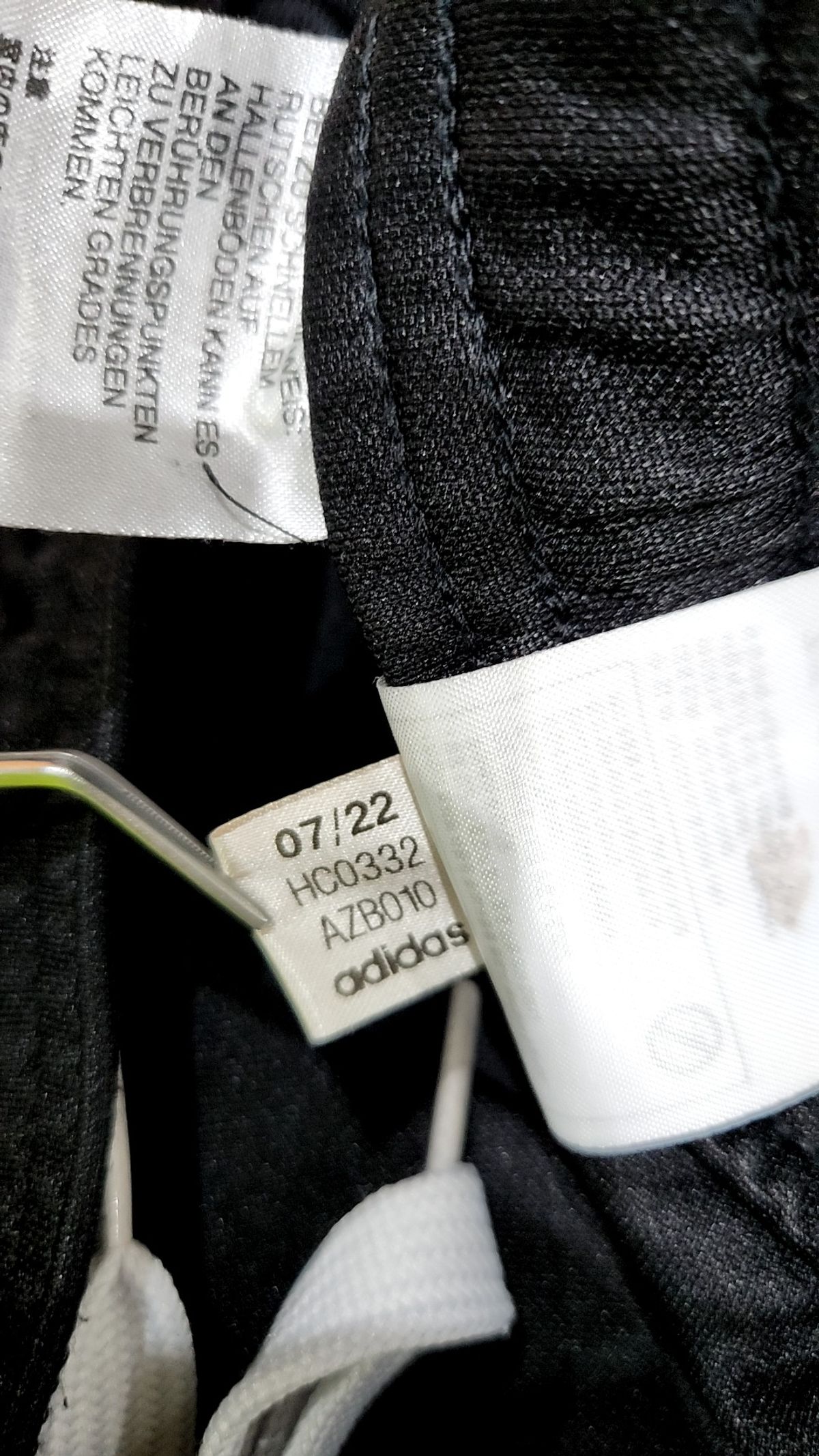 아디다스(ADIDAS) 엔트라다 22 트레이닝 팬츠 HC0332 4XL