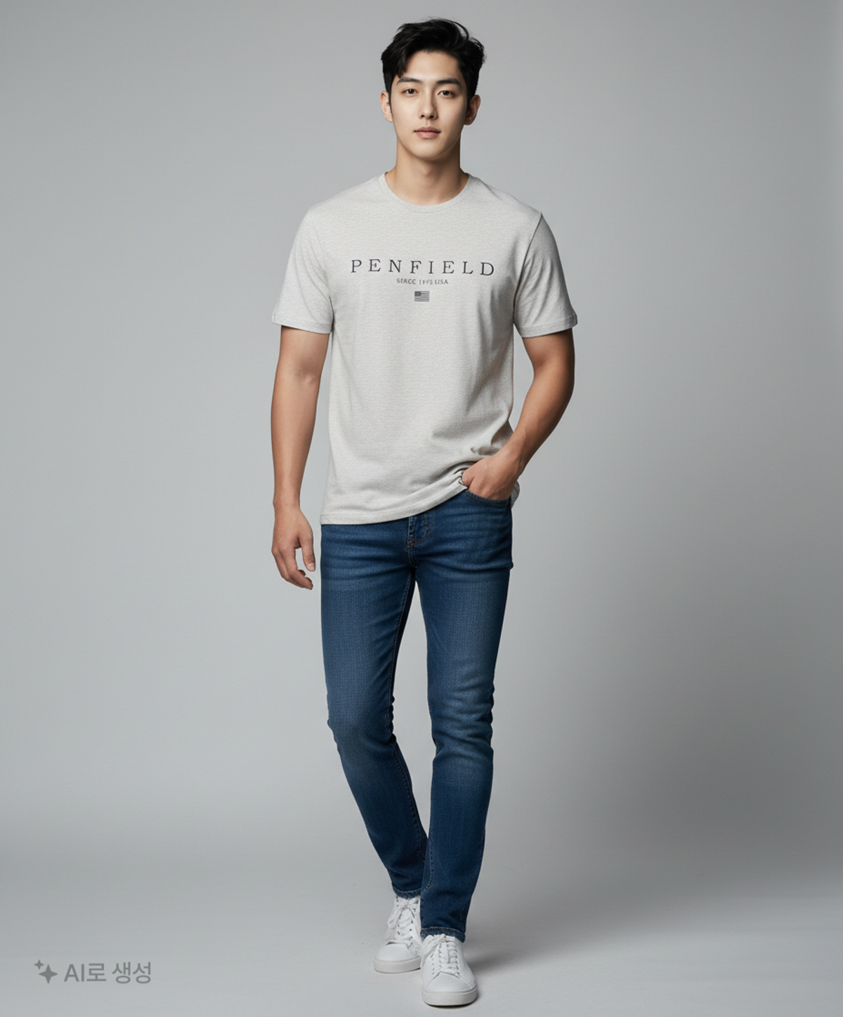 펜필드(PENFIELD) 반소매 티셔츠 105