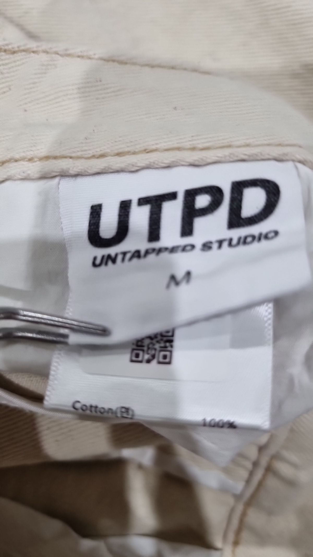 언탭트 스튜디오(UNTAPPED STUDIO) 코튼 팬츠 M