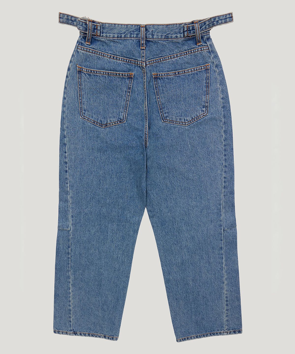 우네씬(UUNE SCENE) Side Strap Denim Pants