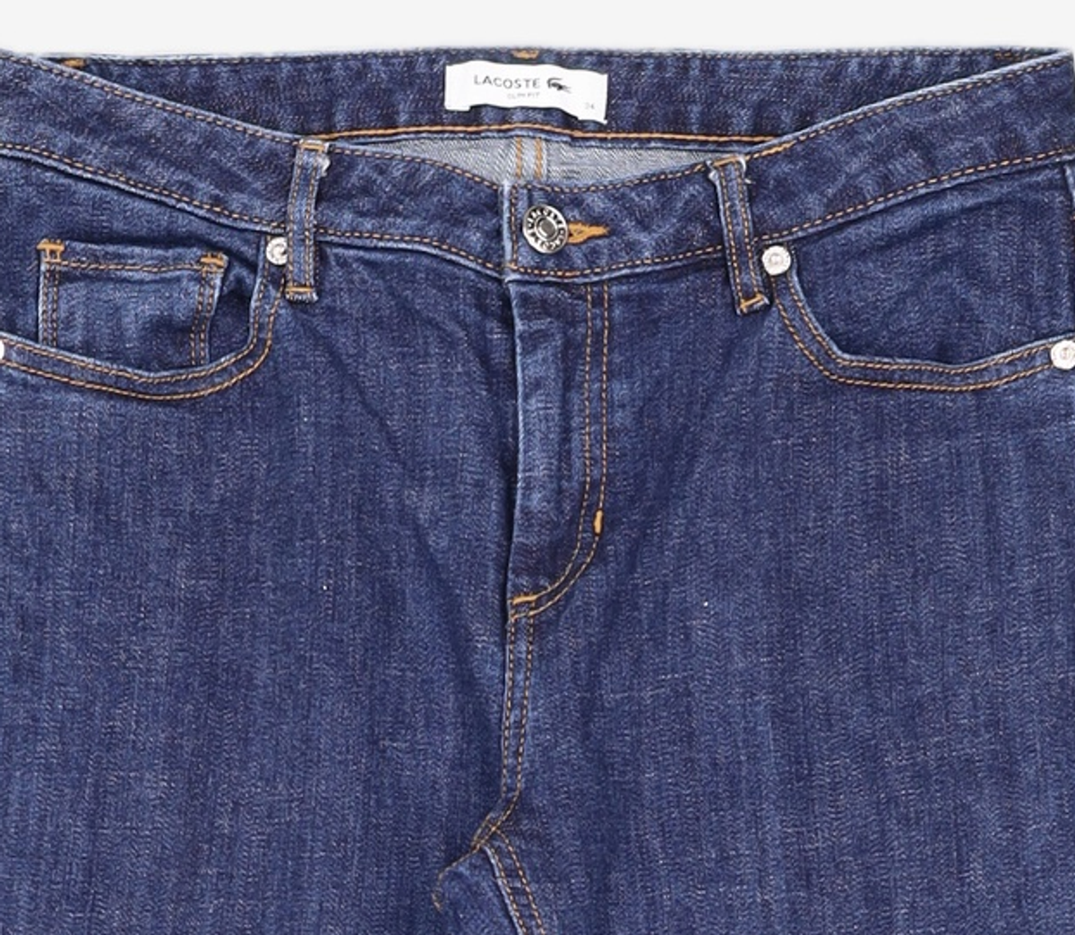 라코스테(LACOSTE) 청/데님 팬츠 34