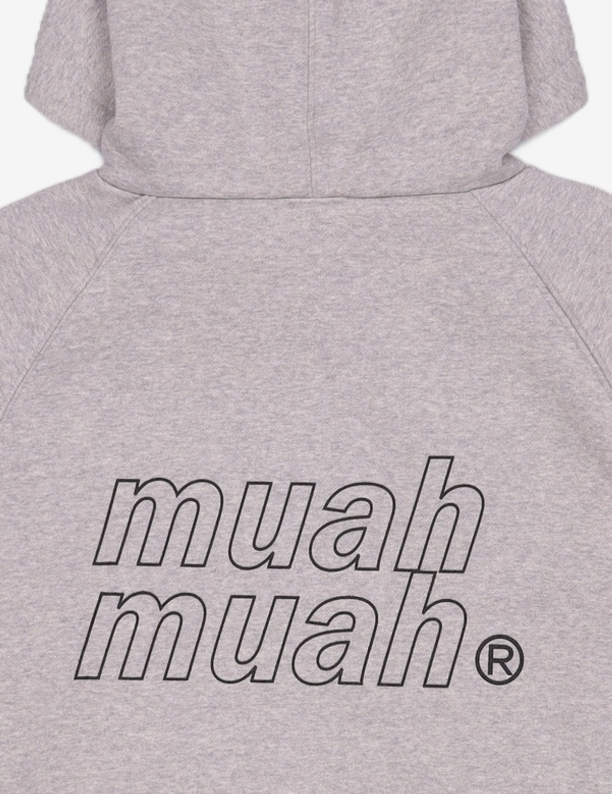 무아무아(MUAHMUAH) 후드 티셔츠 FREE