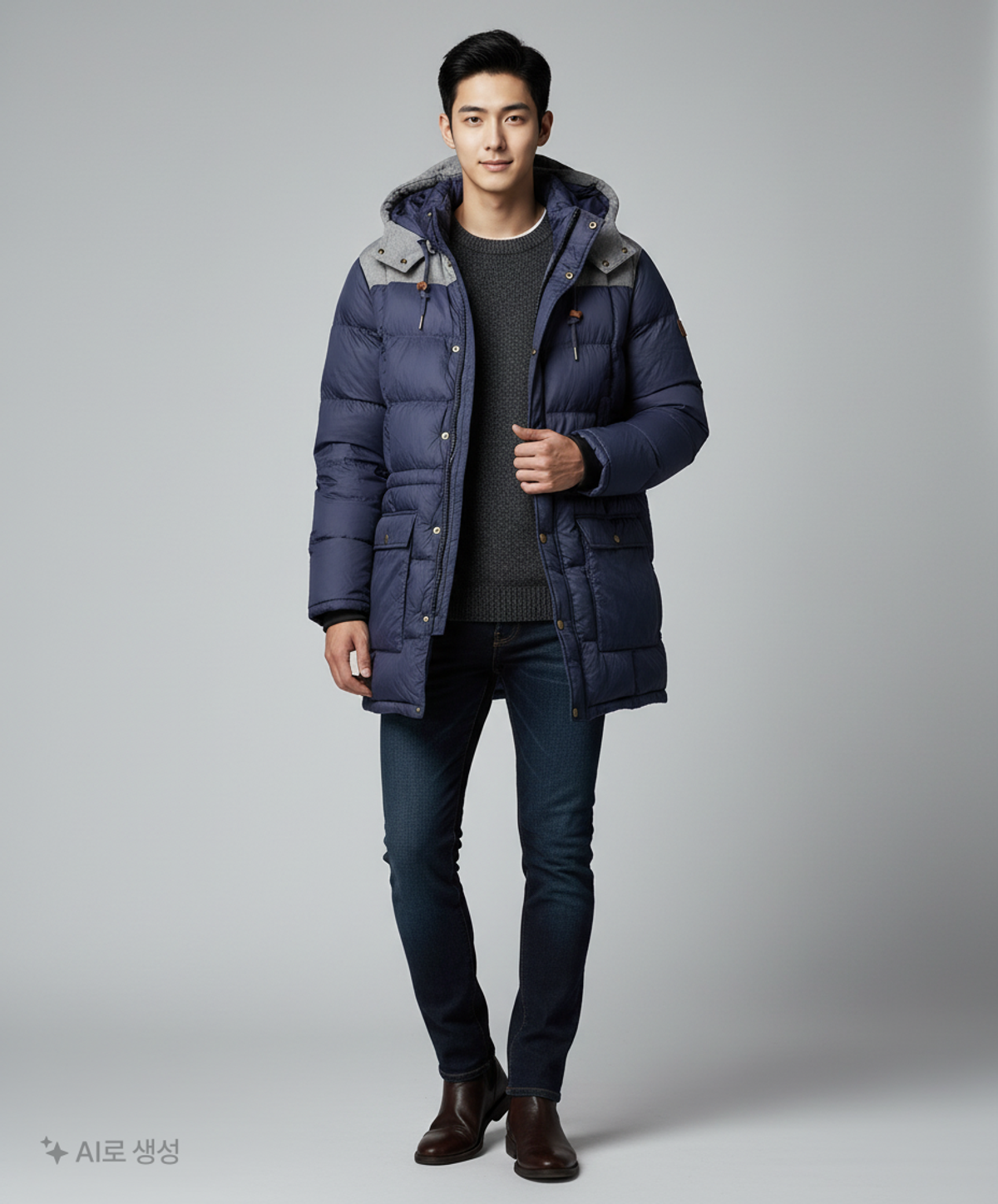 노스페이스(THE NORTH FACE) 롱 패딩/롱 헤비 아우터 XL