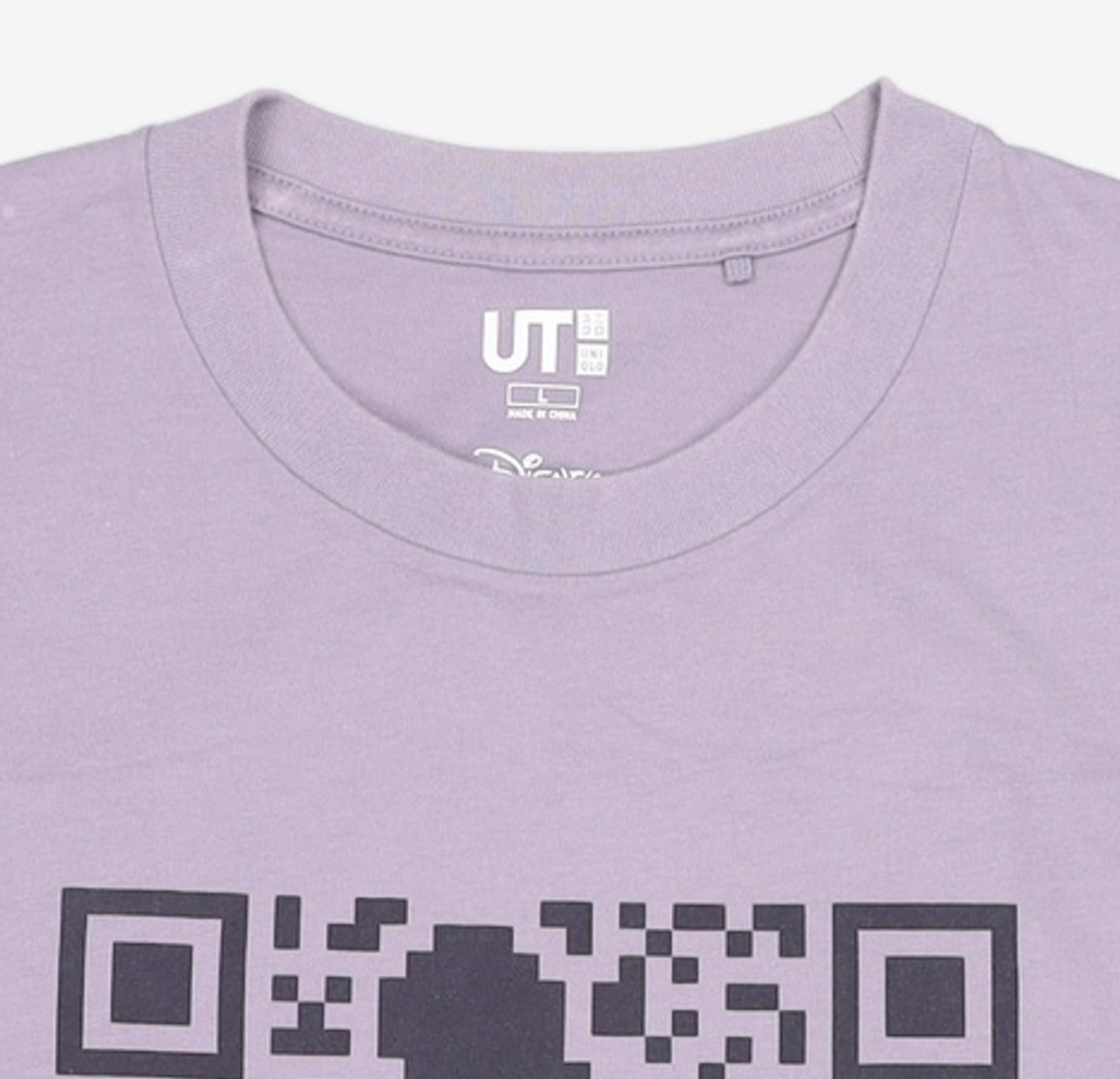 유니클로 x 디즈니(UNIQLO x Disney) 반소매 티셔츠 L