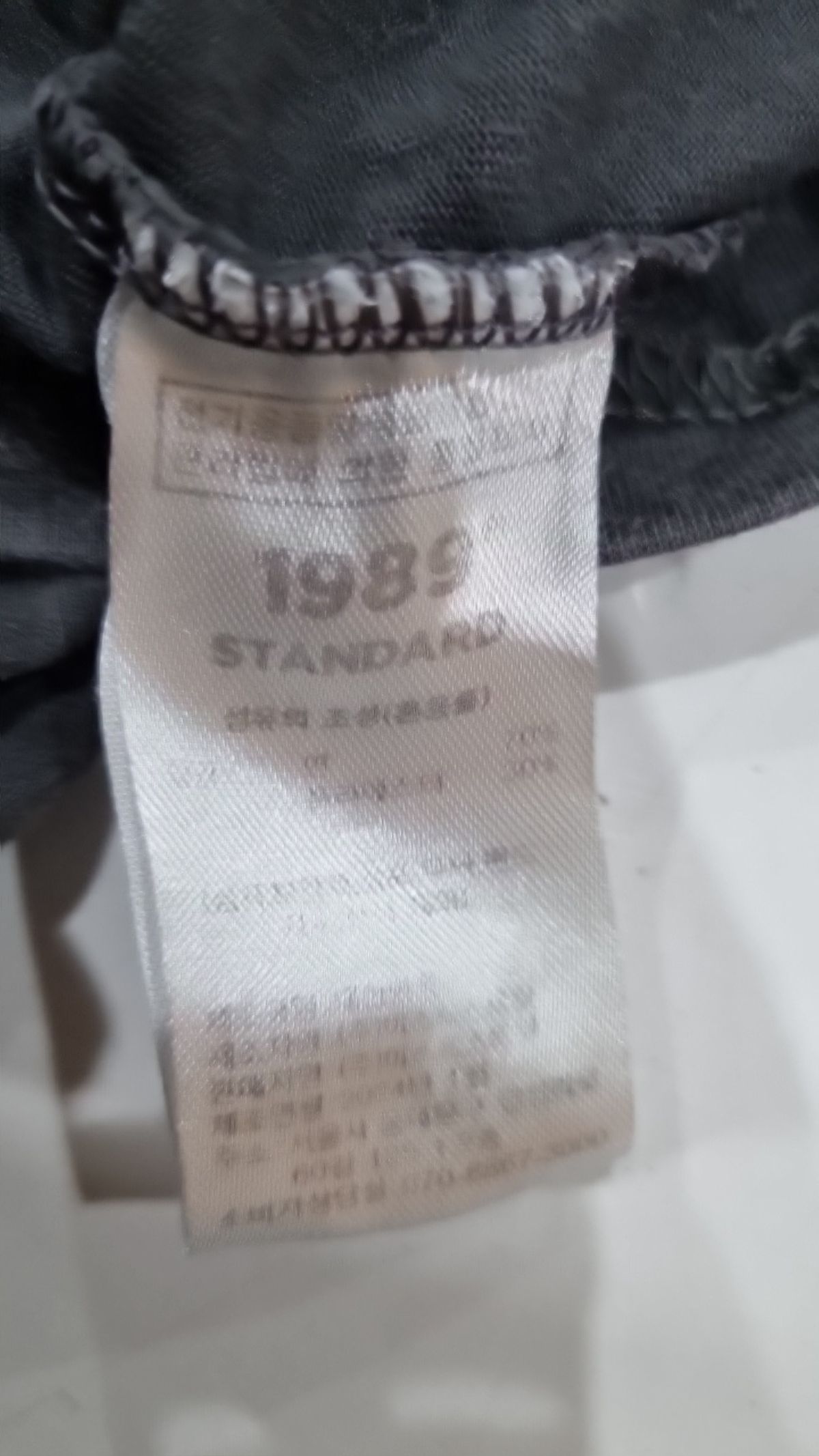 1989스탠다드(1989STANDARD) 반소매 티셔츠 105