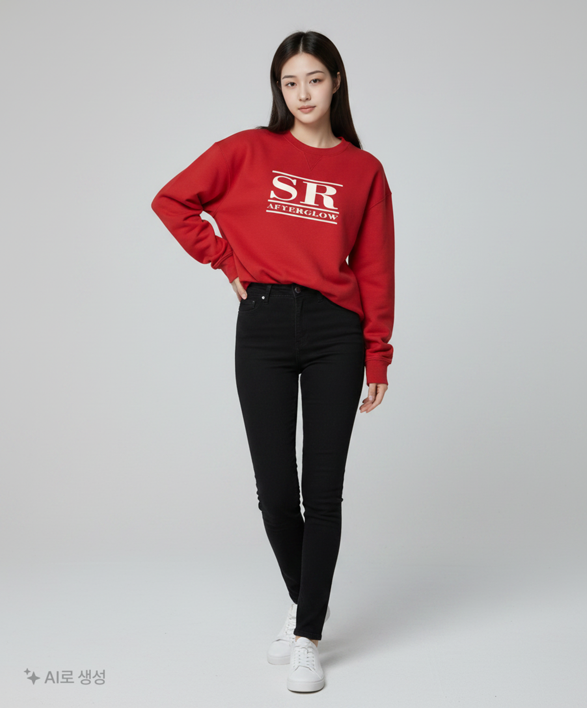 쏘이르(SO IR) 맨투맨/스웨트셔츠
