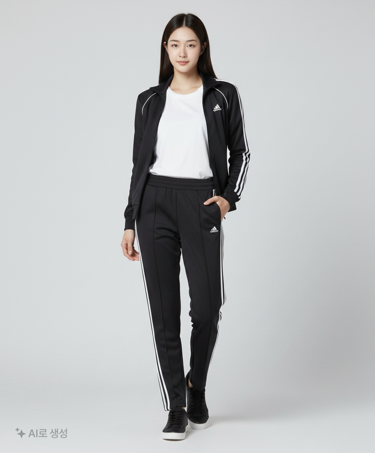 아디다스(ADIDAS) 트레이닝 팬츠 S