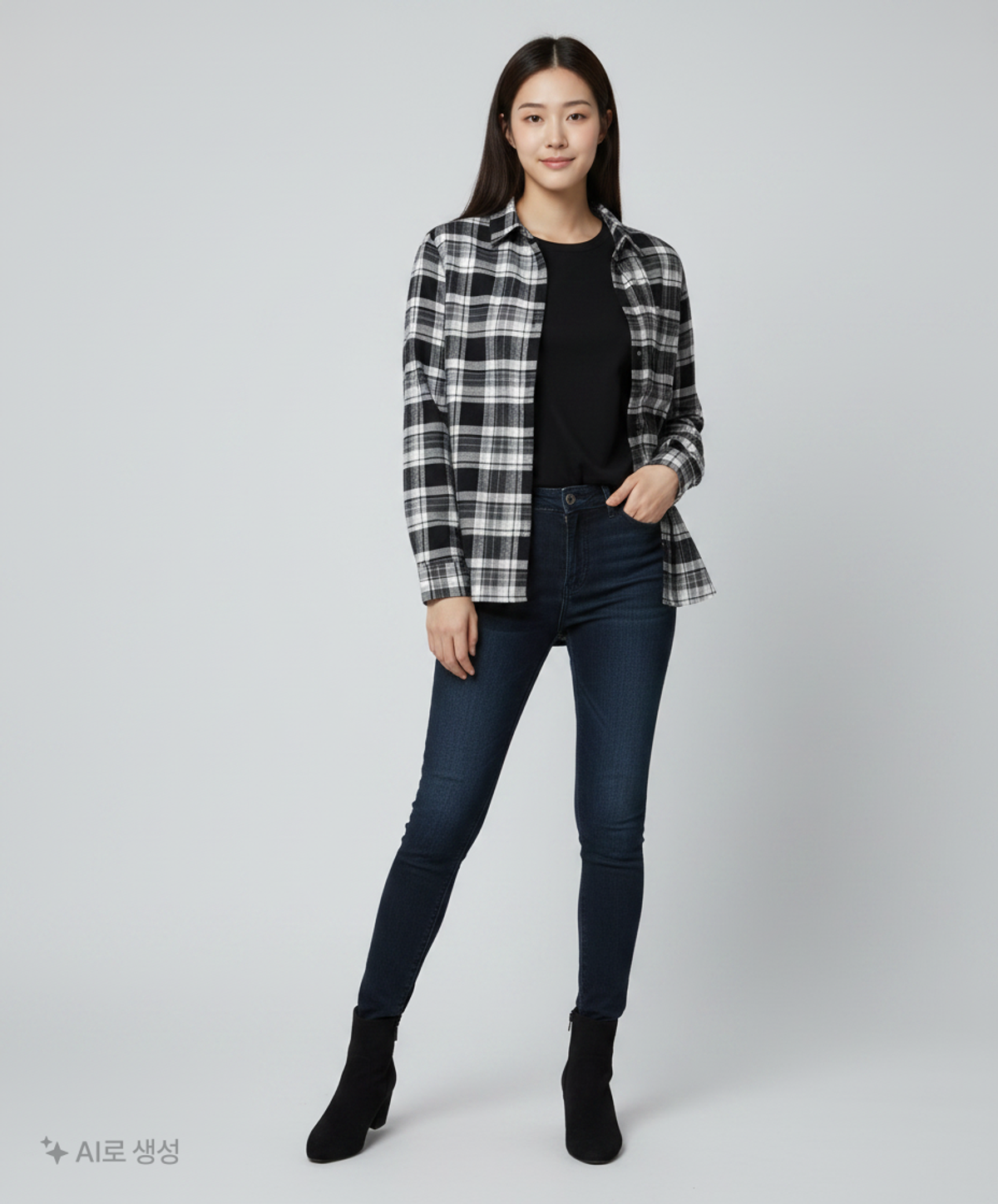 유니클로(UNIQLO) 캐주얼 셔츠 S