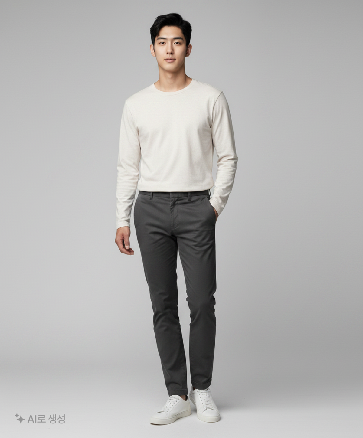무신사 스탠다드(MUSINSA STANDARD) 긴소매 티셔츠 XXXL