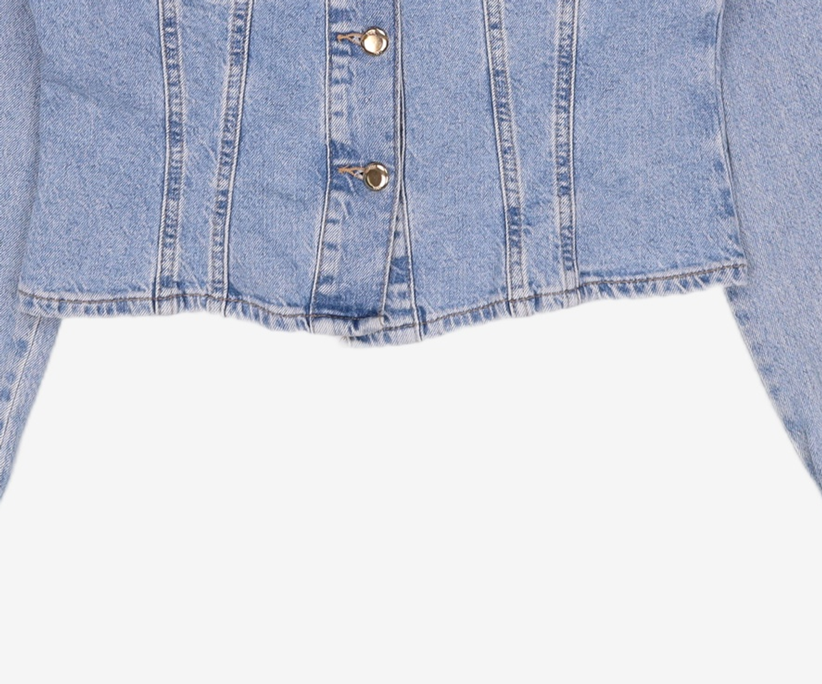 자라(ZARA) 데님/트러커 재킷 L