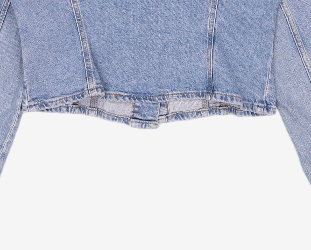 자라(ZARA) 데님/트러커 재킷 L